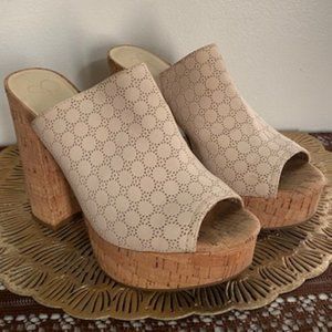 New Size 7.5 Jessica Simpson "Giavanna" Platform